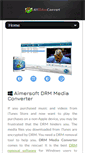 Mobile Screenshot of drmremoval.allvideoconvert.com