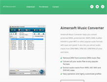 Tablet Screenshot of musicdrmremoval.allvideoconvert.com